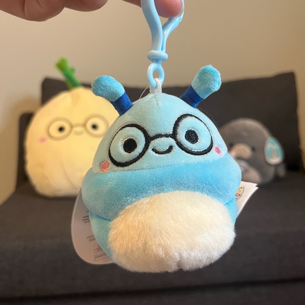 Cordelia the catepillar squishmallow clip